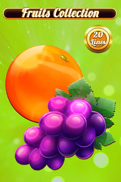 Fruits Collection - 20 Lines