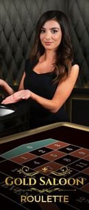 Gold Saloon Roulette